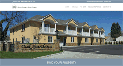 Desktop Screenshot of jbonorealty.com